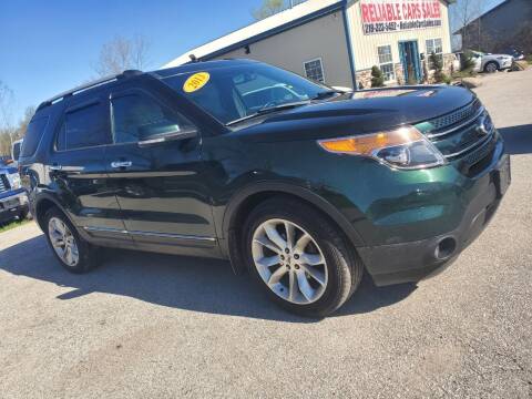 2013 Ford Explorer for sale at Reliable Cars Sales in Michigan City IN