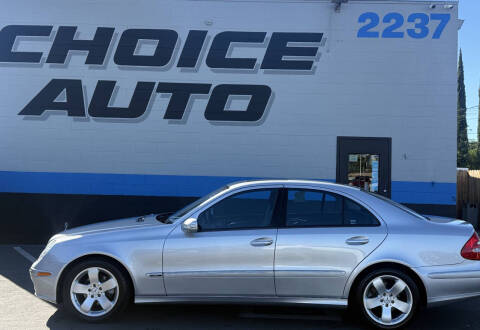 2003 Mercedes-Benz E-Class E 320