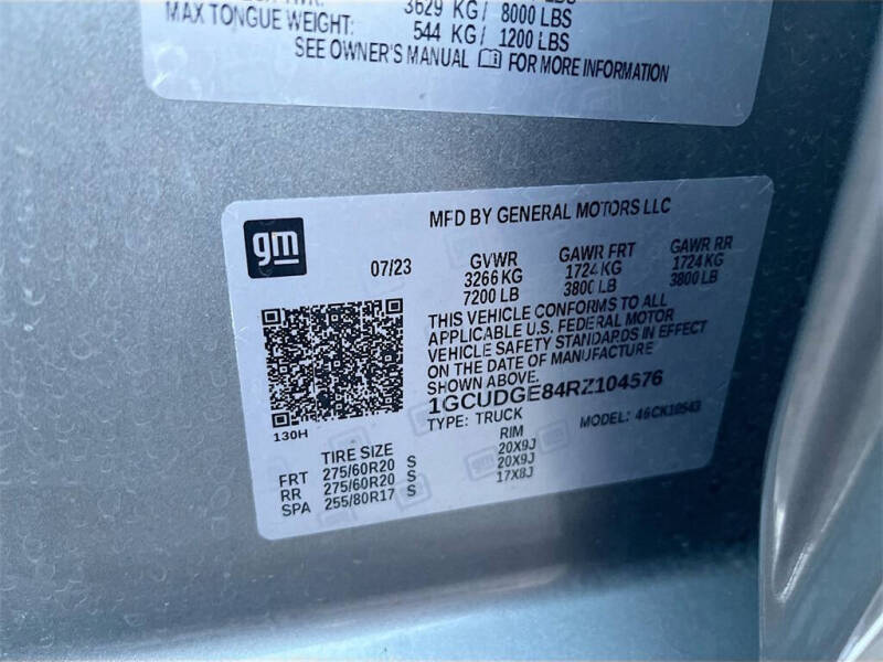 2024 Chevrolet Silverado 1500