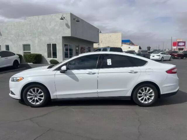 2015 Ford Fusion S