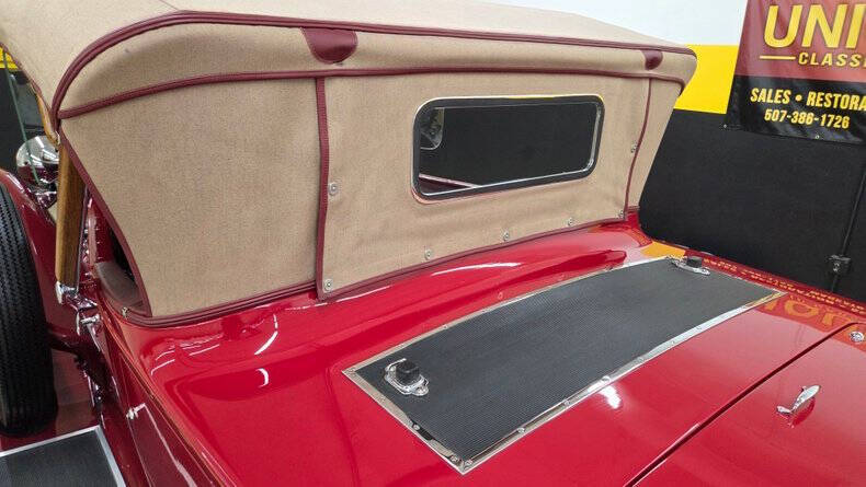 1929 Packard 633 Standard 8 Runabout