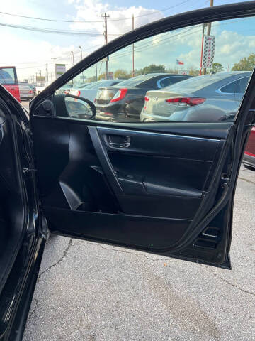 2015 Toyota Corolla S