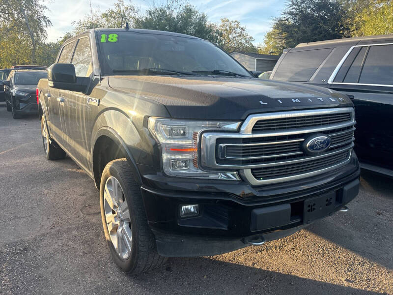 2018 Ford F-150 for sale at Memo's Auto Sales in Houston TX