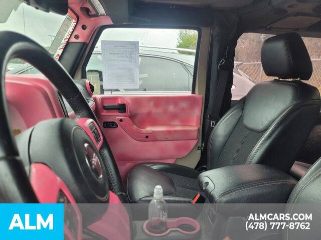 2016 Jeep Wrangler Sahara