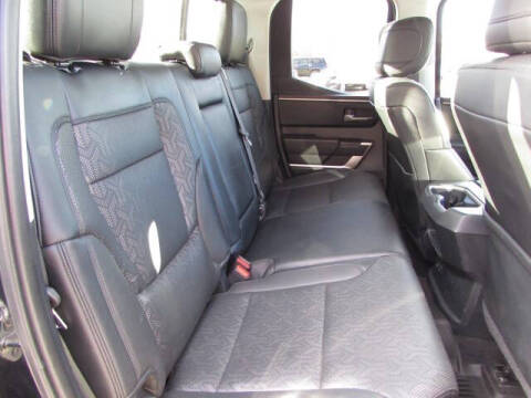 2022 Toyota Tundra Limited