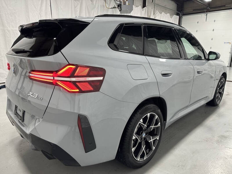 2025 BMW X3 30 xDrive