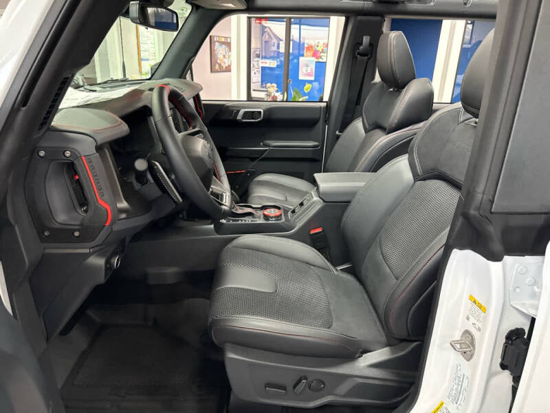 2025 Ford Bronco Raptor