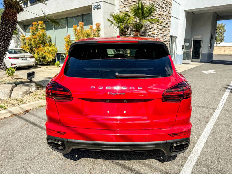 2016 Porsche Cayenne