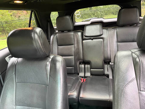 2011 Ford Explorer Limited