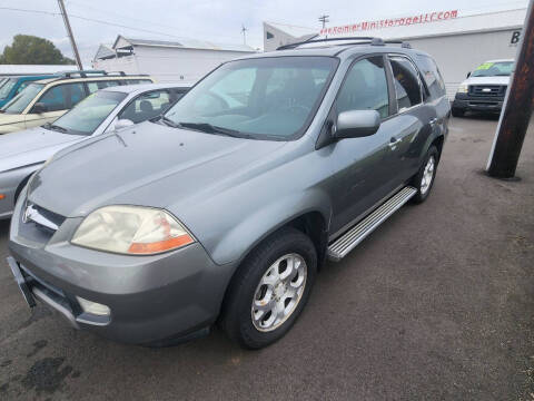 2002 Acura MDX Touring