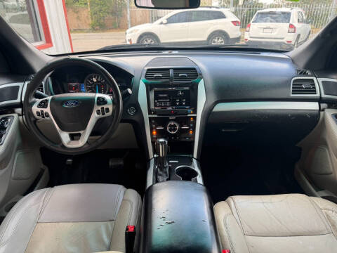 2015 Ford Explorer Limited