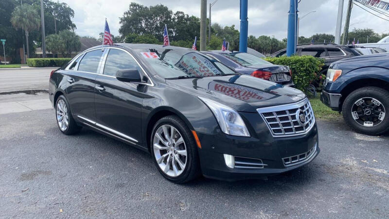 2015 Cadillac XTS for sale at AUTO PROVIDER in Fort Lauderdale FL