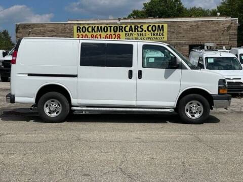 2021 Chevrolet Express for sale at ROCK MOTORCARS LLC in Boston Heights OH