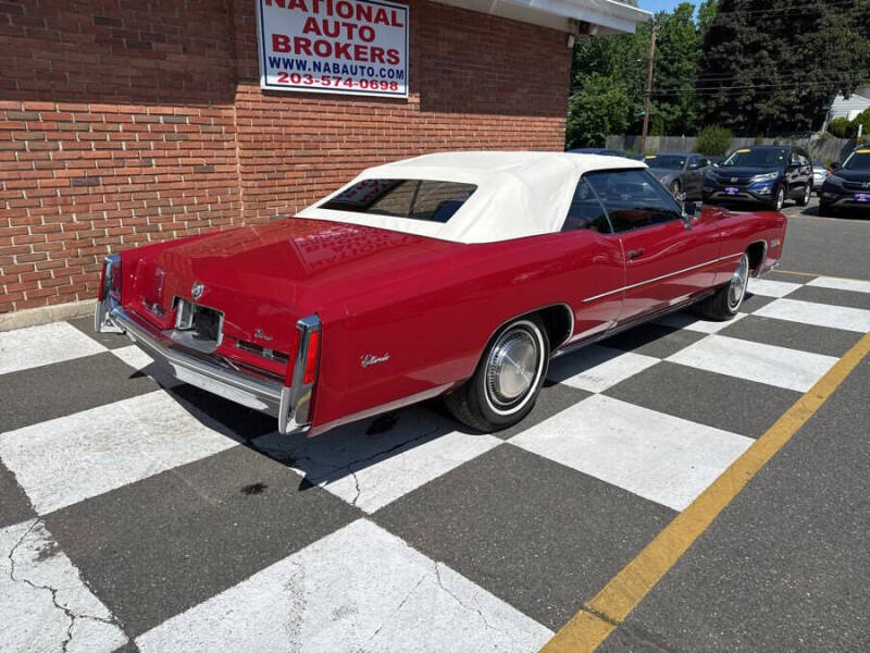 1975 Cadillac Eldorado