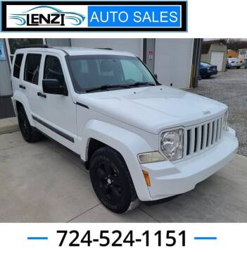 2011 Jeep Liberty for sale at LENZI AUTO SALES LLC in Sarver PA