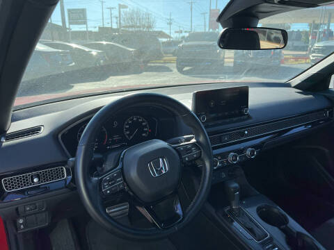 2022 Honda Civic Sport