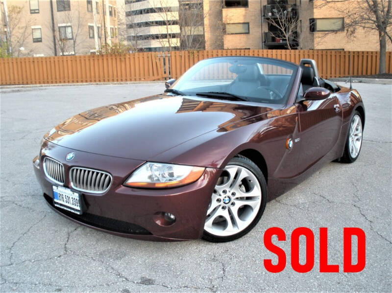 2003 BMW Z4 3.0i