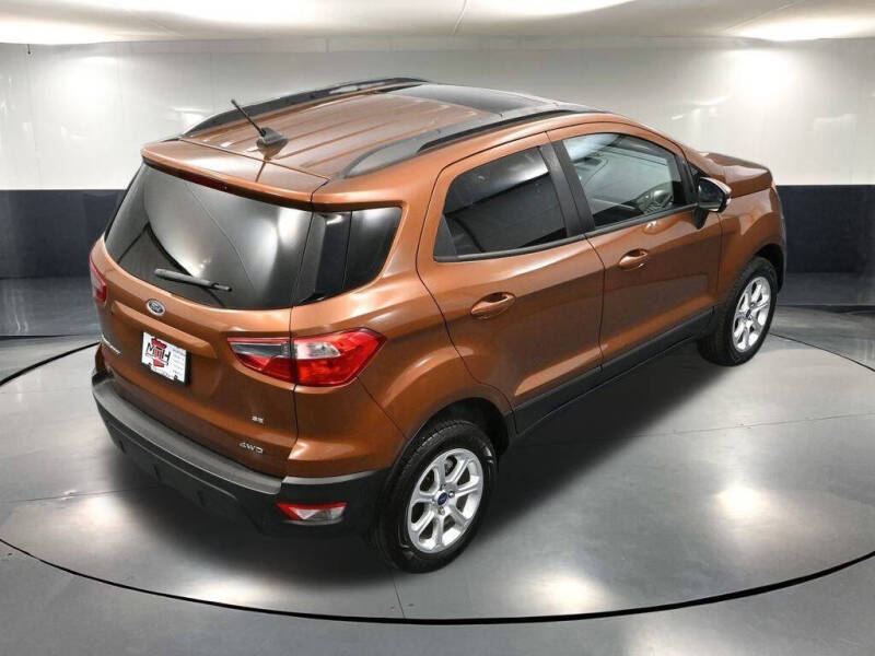 2018 Ford EcoSport SE