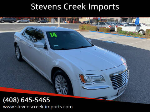 2014 Chrysler 300 for sale at Stevens Creek Imports in San Jose CA
