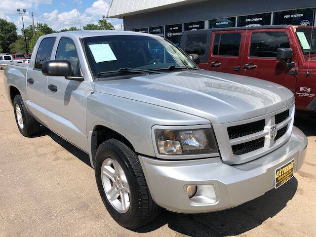 2010 Dodge Dakota for sale at Extreme Auto Plaza in Des Moines, IA