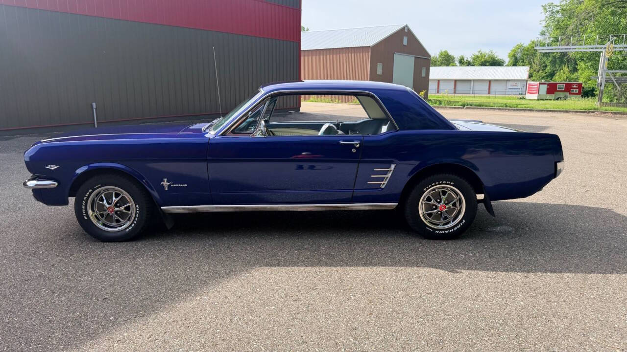 1966 Ford Mustang 9