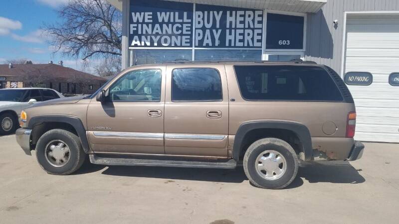 2003 GMC Yukon XL for sale at STERLING MOTORS in Watertown SD