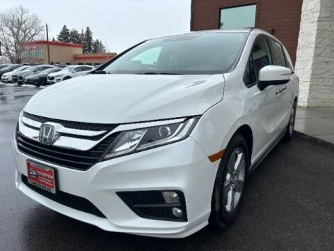2020 Honda Odyssey for sale at Hamilton Motors in Lehi UT