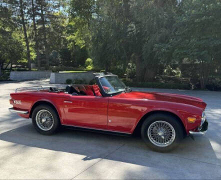 1973 Triumph TR6