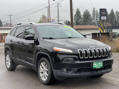 2018 Jeep Cherokee Latitude