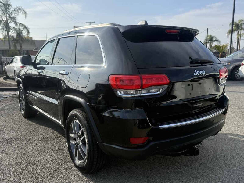 2017 Jeep Grand Cherokee Limited