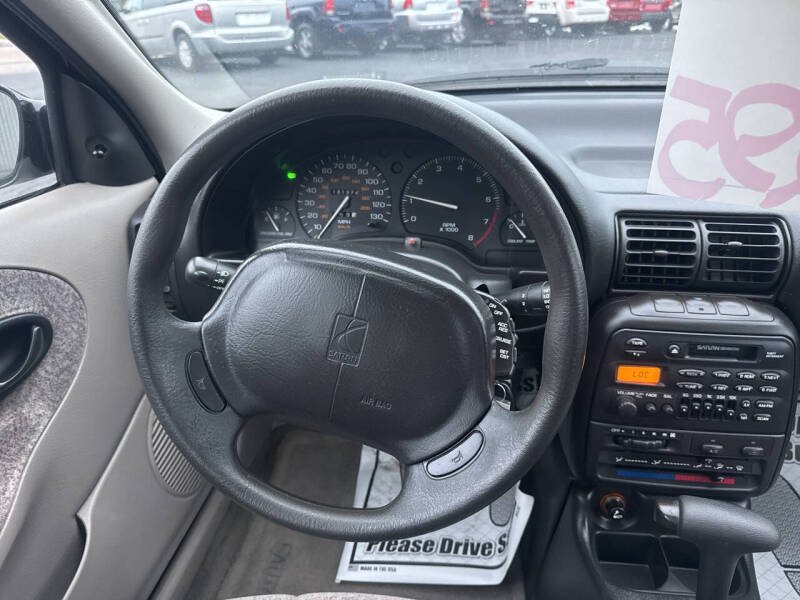 1996 Saturn S-Series SL2