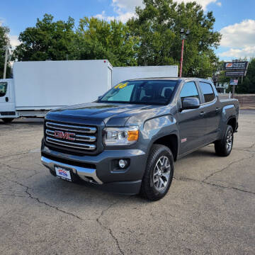 2016 GMC Canyon for sale at Bibian Brothers Auto Sales & Service in Joliet IL