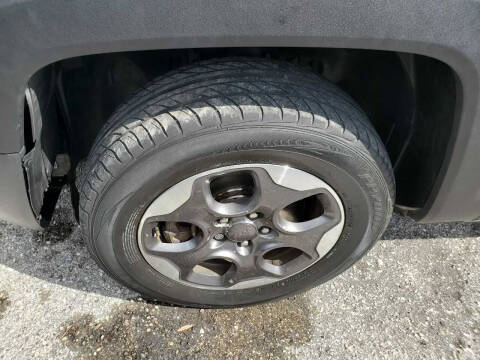 2016 Jeep Renegade Sport