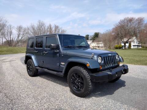 2008 Jeep Wrangler Unlimited for sale at PMC GARAGE in Dauphin PA