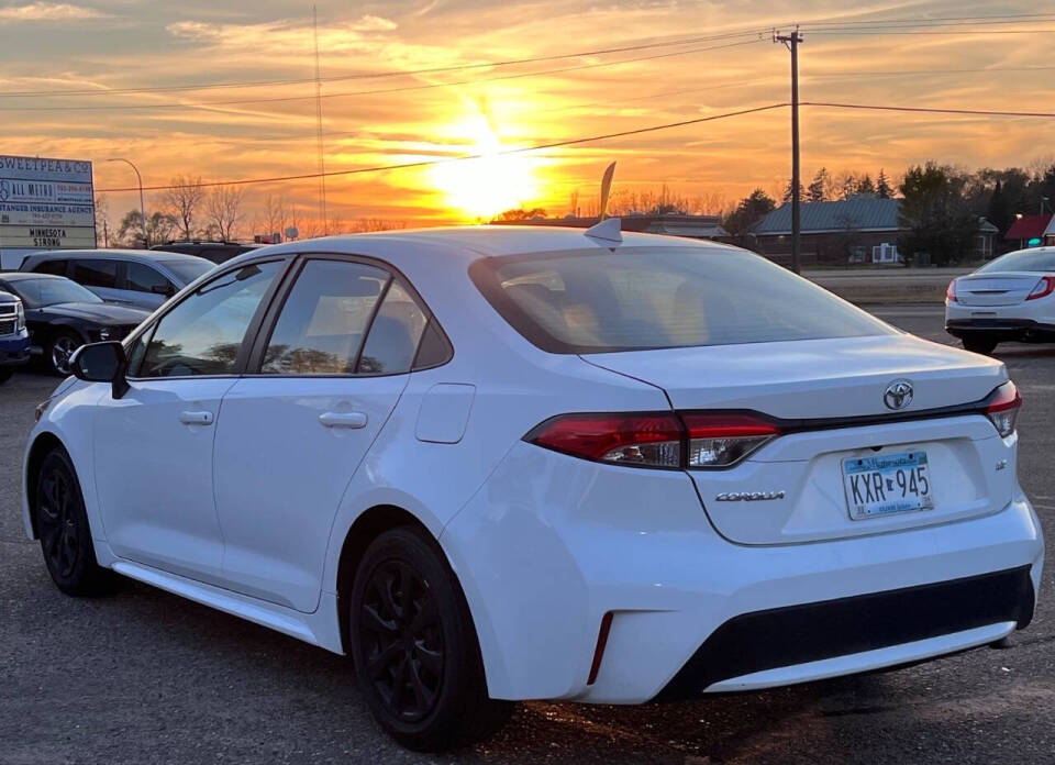 2021 Toyota Corolla for sale at Summit Auto in Blaine, MN