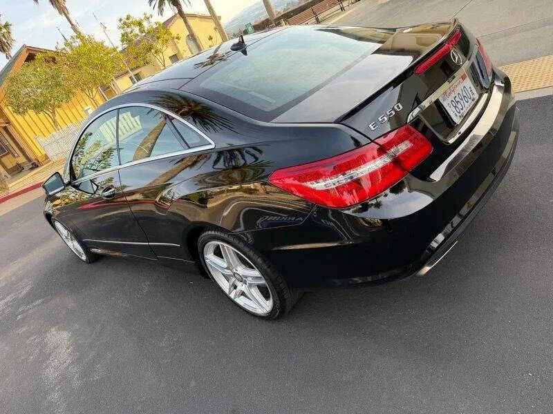 2013 Mercedes-Benz E-Class E 550
