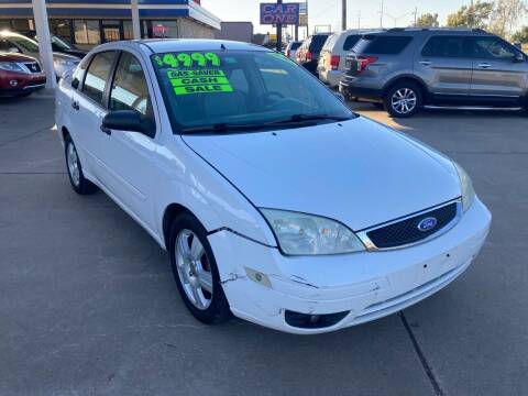 2005 Ford Focus for sale at CAR SOURCE OKC in Oklahoma City OK