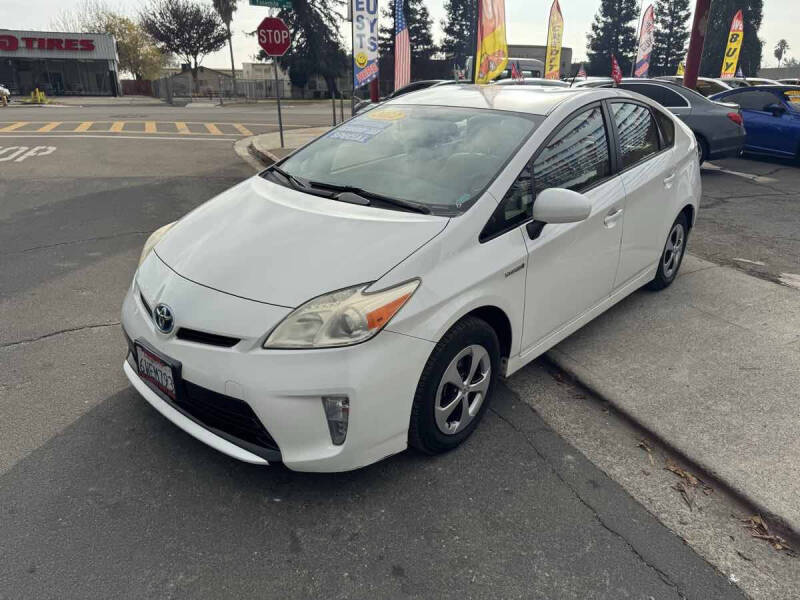 2012 Toyota Prius Two