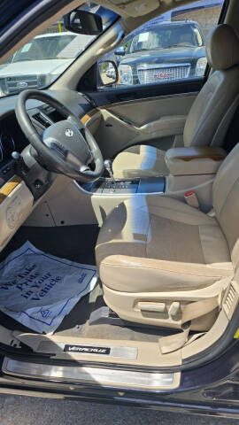 2012 Hyundai Veracruz Limited