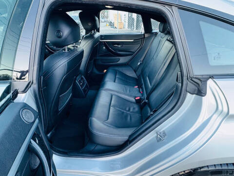 2018 BMW 4 Series 430i xDrive Gran Coupe