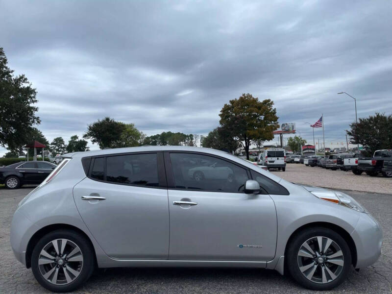2015 Nissan LEAF