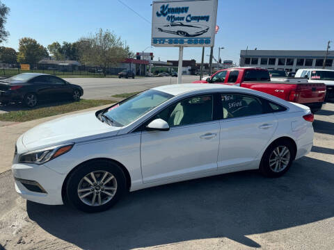 2015 Hyundai Sonata for sale at Kramer Motor Co INC in Shelbyville IN