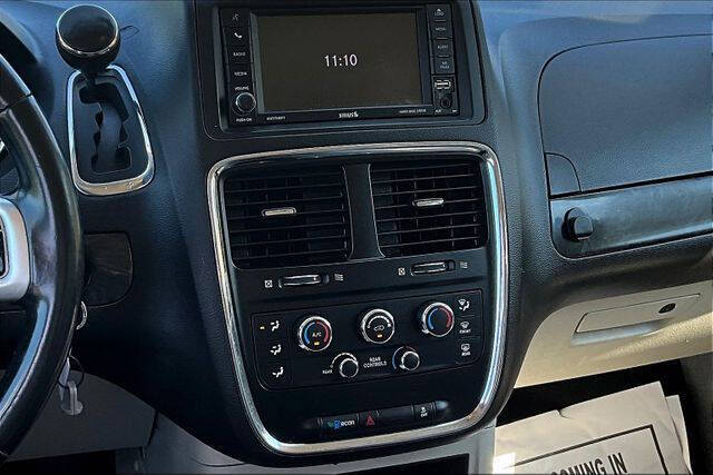 2018 Dodge Grand Caravan SE