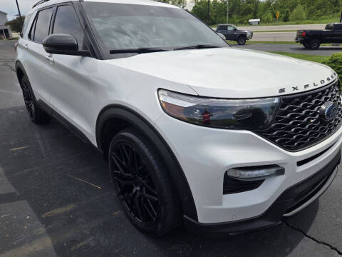 2020 Ford Explorer ST