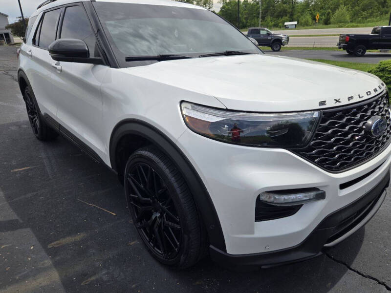 2020 Ford Explorer ST