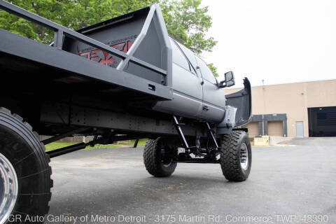 1991 GMC TopKick C7500