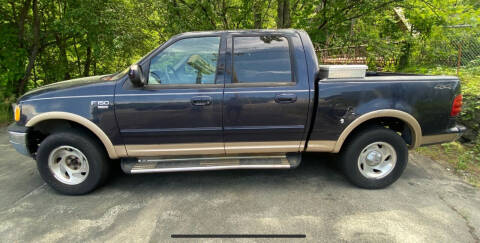 2001 Ford F-150 for sale at BORGES AUTO CENTER, INC. in Taunton MA