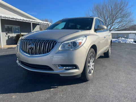 2017 Buick Enclave for sale at Jacks Auto Sales in Mountain Home AR