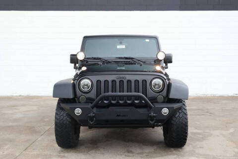 2017 Jeep Wrangler Unlimited