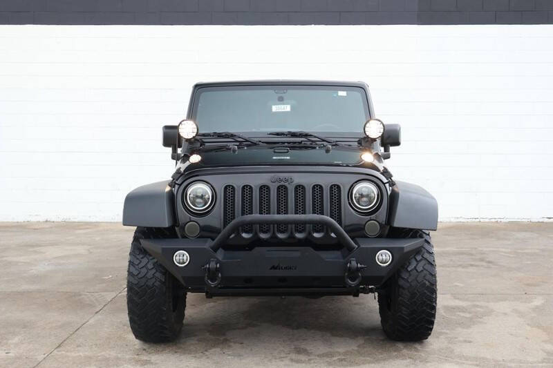 2017 Jeep Wrangler Unlimited